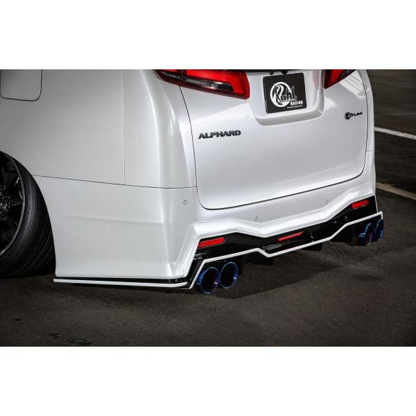 KUHL RACING 30A-RSGT、30V-RSGT専用 スラッシュ4テールマフラー KUHL RACING 30A-RSGT、30V-RSGT専用 スラッシュ4テールマフラー