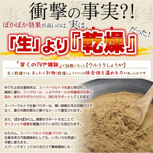 生姜 ミラクルジンジャー パウダー 粉末 70g 高知産 土佐生姜100 無 添加 乾燥生姜パウダー グルメ メール便 Buyee Buyee Japanese Proxy Service Buy From Japan Bot Online
