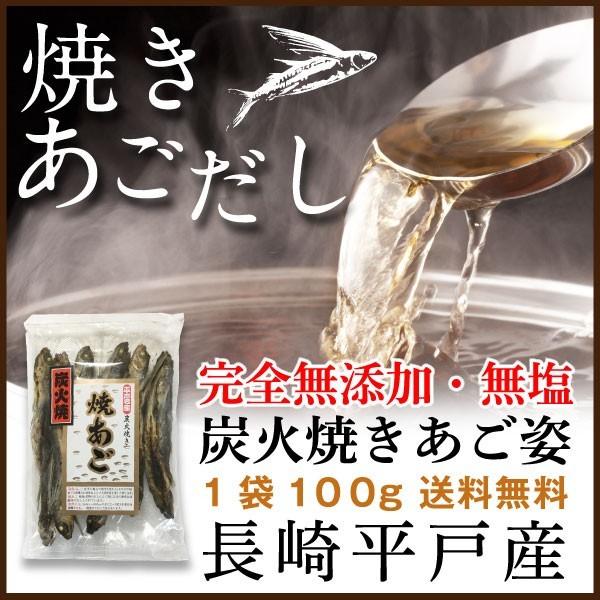焼きあご 長崎 平戸産 100g あごだし 炭火焼 グルメ メール便 Yakiago01 くいしんぼうドットコム 通販 Yahoo ショッピング