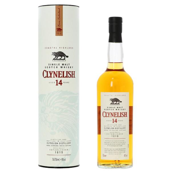 クライヌリッシュ14年　スコッチウイスキー　700ml スコッチウイスキー】クライヌリッシュ 14年 700ml/箱付き : 久慈源