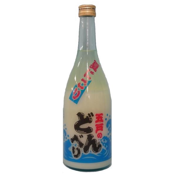【青森の清酒】五戸のどんべり 純米酒/にごり酒/720ml