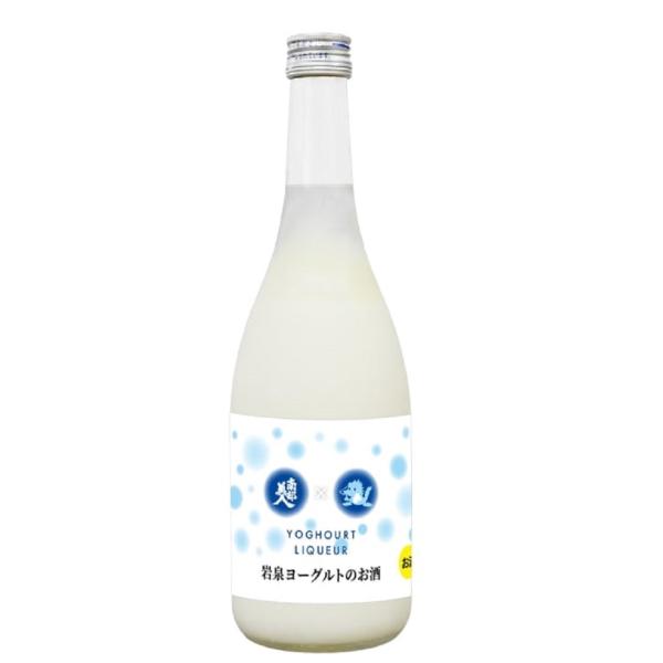 【南部美人】＜要冷凍＞岩泉ヨーグルト×南部美人のお酒 スーパーフローズン 700ml
