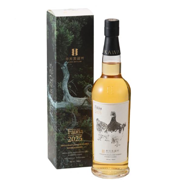 井川　ファウナ　2本　井川蒸留所 井川蒸溜所】シングルモルト デッサンシリーズ 第二弾 ファウナ 700ml