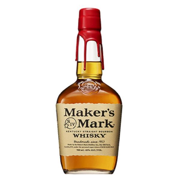 Maker's Mark 【バーボンウイスキー】メーカーズマーク 700ml/箱
