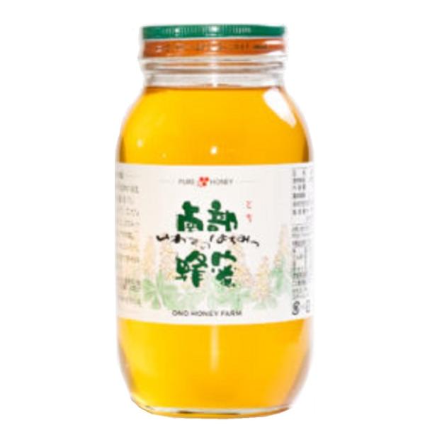 国産蜂蜜】南部のはちみつ とち 1200g/箱なし/ラッピング不可