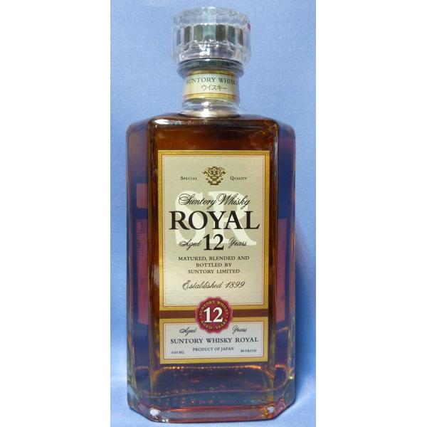 サントリーウイスキー ローヤル 12年 スリムボトル 660ml 終売品 古酒 未開栓 Buyee Buyee 日本の通販商品 オークションの代理入札 代理購入