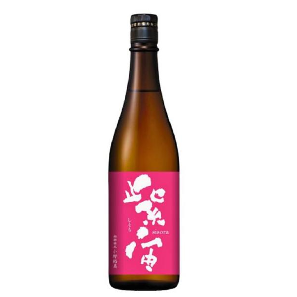 【岩手の清酒】紫宙 純米吟醸 なでしこラベル 火入れ 720ml/箱なし/ラッピング不可