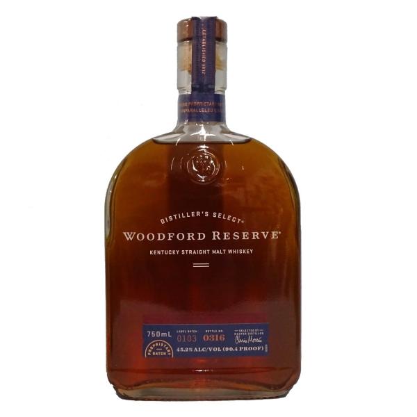 WOODFORD RESERVE（ウッドフォードリザーブ） 【バーボンウイスキー