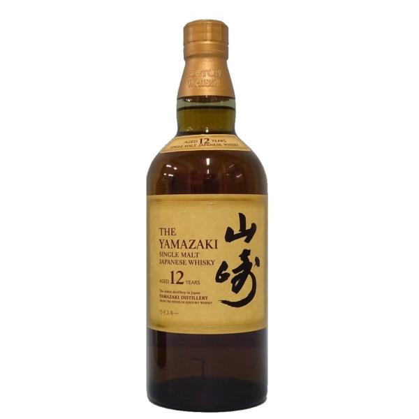 【サントリーウイスキー】山崎12年 シングルモルト 700ml /箱なし/ラッピング不可 :yamazaki12:お酒専門 久慈源酒店