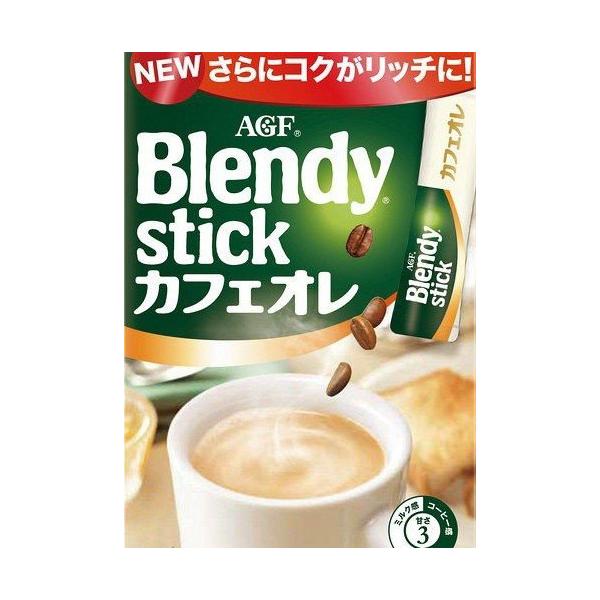 AGF ブレンディスティック カフェオレ 選べる4種類×3本（計12本＝12杯分）セットです。画像はイメージです。デザインの変更等によりパッケージイメージが異なる場合がございます。また、当ページの掲載画像に関わらず選べるフレーバーのラインナ...