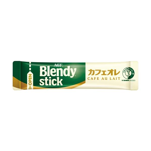 Blendy AGF ブレンディ スティックコーヒー カフェオレ 12本（12杯分
