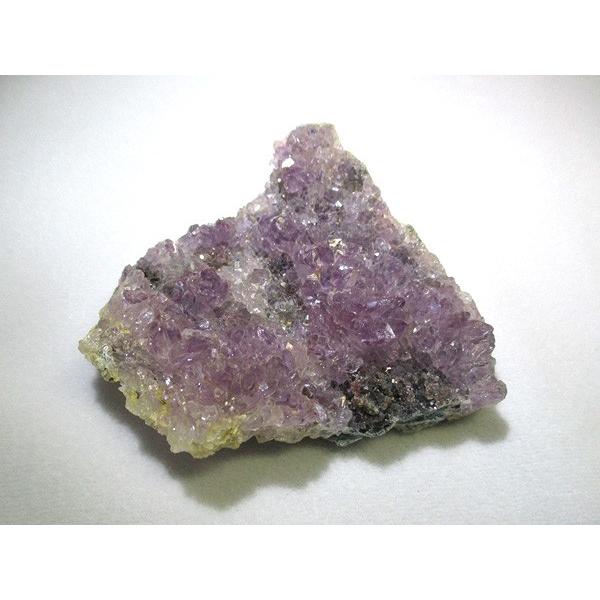 フラワーアメジスト 原石 紫水晶 クラスター 天然石販売専門店 鬮石