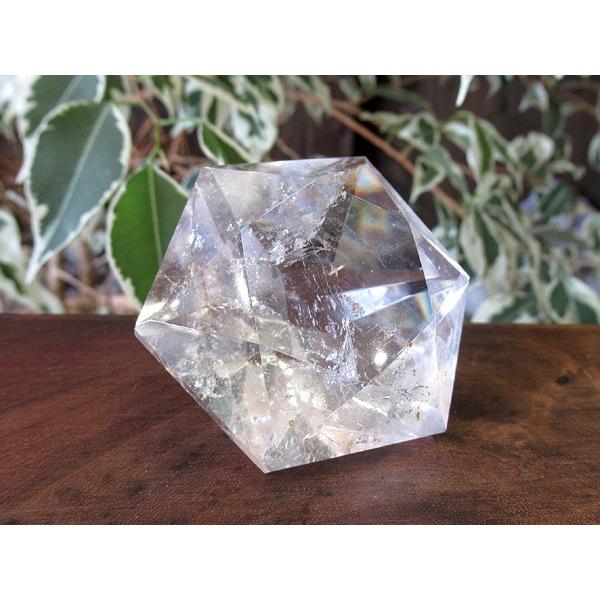 水晶　六芒星　宝石カット　1つ 宝石カット 水晶 六芒星 | Crystal shop Mayria