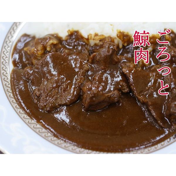 ごろっとした鯨肉の入った濃厚でちょっとスパイシーなくじらカレーです。鯨食文化と庶民の味の融合・・それを、鯨カレーとして表現し、未来へ受け継がれる食文化の一つになれば、との願いを込めて作りました！＜お召し上がり方＞【湯煎の場合】袋(レトルトパ...
