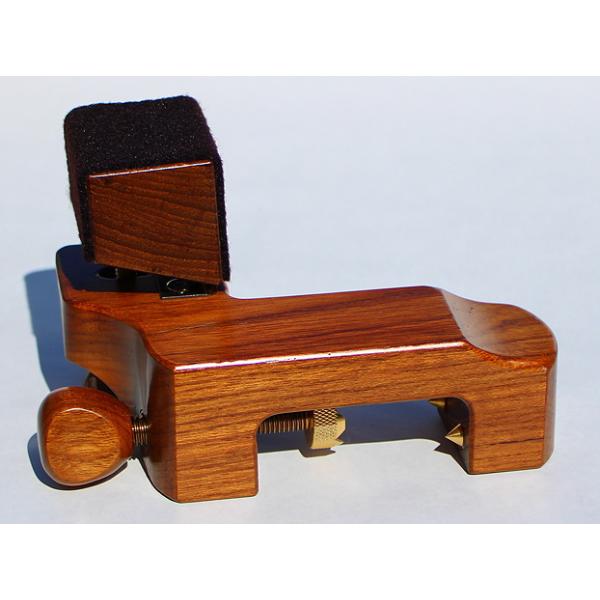 国産 チーク製角度チェンジャー万力 : 鯨ヶ池FCフィシングセンター