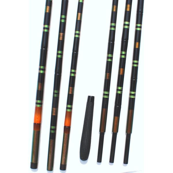 凱ブラックマジョーラ2本もの竿掛けタモの柄セット : 鯨ヶ池FC