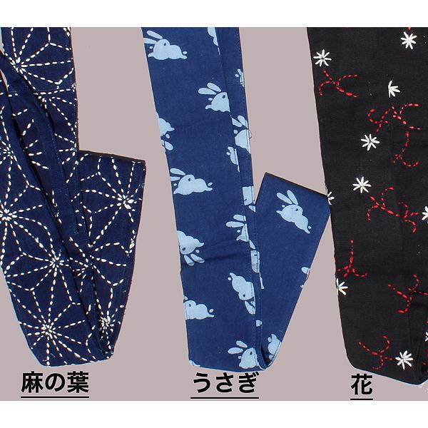 厚地刺繍竿袋 　２層１００cm　３デザイン　