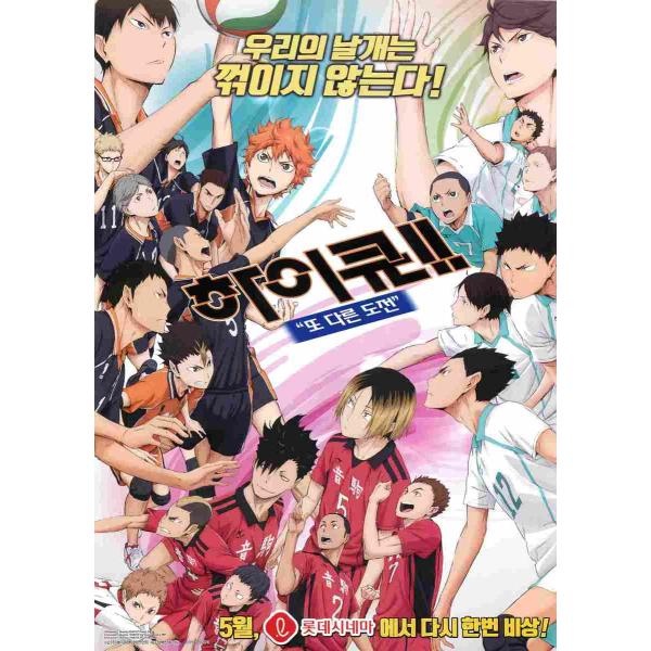 韓国チラシ「ハイキュー!!」　（商品コード：k6815）