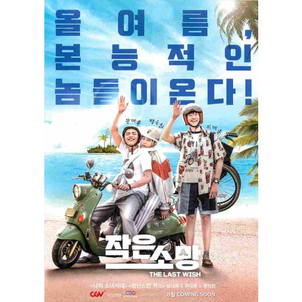 韓国チラシ「小小的願望 / THE LAST WISH」　（商品コード：k6888）
