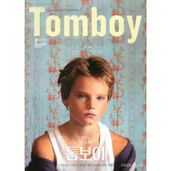 韓国チラシ「Tomboy / トムボーイ」　（商品コード：k6906）