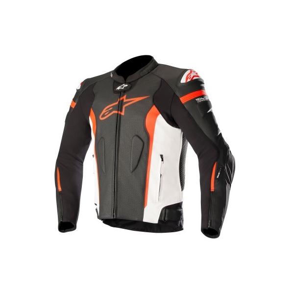 【美品】Alpinestars レザージャケット AAA最高規格 EUR52 ☆【Alpinestars】レーシングジャケット Missile Leather Motorcycle
