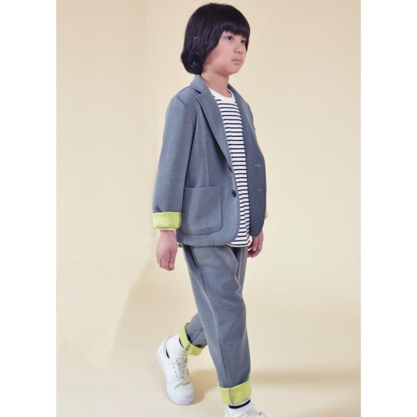 ジェネレーター スーツ 【上下セット】 ダブルフェイス 卒園式 入学式  