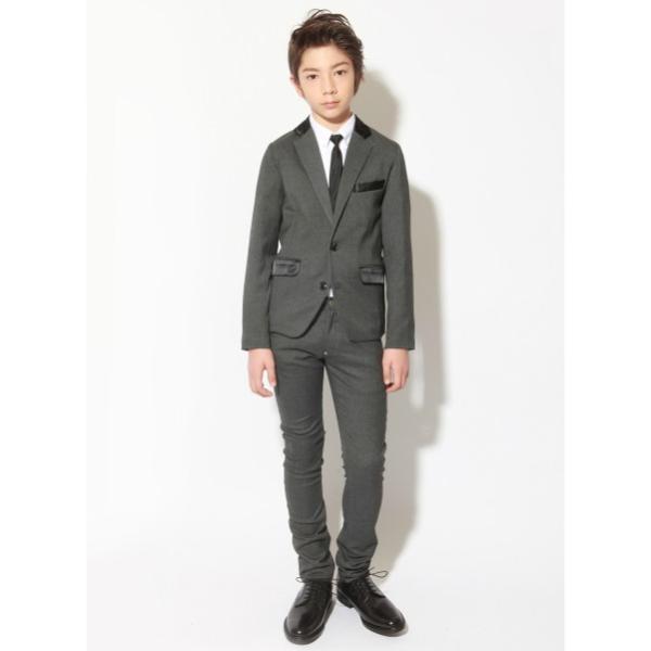 子供服 男の子 スーツ キッズ ジュニア フォーマル 卒業式 スーツ ピンストライプ テーラード ジャケット 150cm 160cm ジェネレーター Generator スーツ グレー Buyee Buyee Japanese Proxy Service Buy From Japan Bot Online