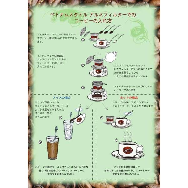 ベトナムコーヒー　ステンレスフィルター｜kuku-vietnamcoffee