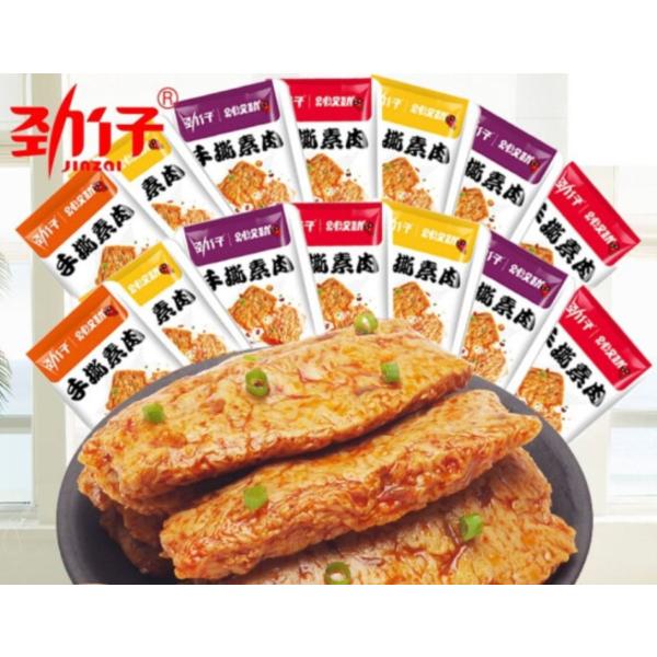勁仔 手撕素肉 韓国風BBQ味 23g*10点 :202207040002:イスリ青果 - 通販 - Yahoo!ショッピング 勁仔 手撕素肉 韓国風BBQ味 23g*10点 :202207040002:イスリ青果 - 通販 - Yahoo!ショッピング