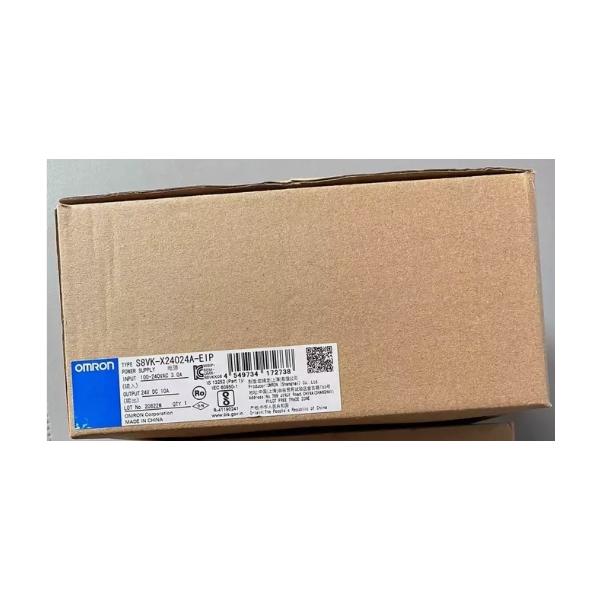 新品 オムロン omron S8VK-X12024A-EIP スイッチング・パワーサプライ