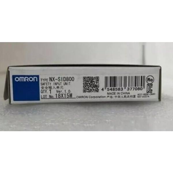 新品 オムロン omron NX-SID800 NXシリーズ セーフティコントロール
