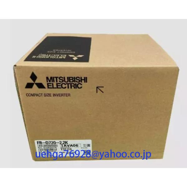 在庫処分 新品 三菱電機 FR-D720-2.2K インバーター【正規品】【初期