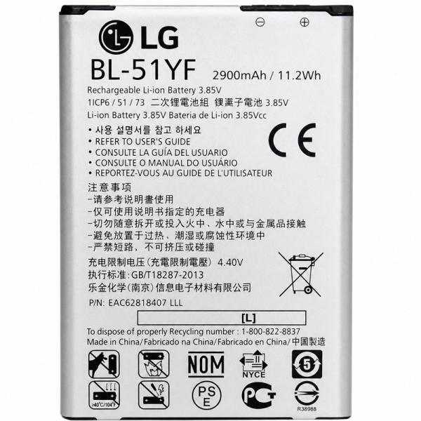 純正同等 LG BL-51YF バッテリー isai vivid LGV32 G4 H819 H818  H815 電池パック 交換用 バッテリー 修理工具なし