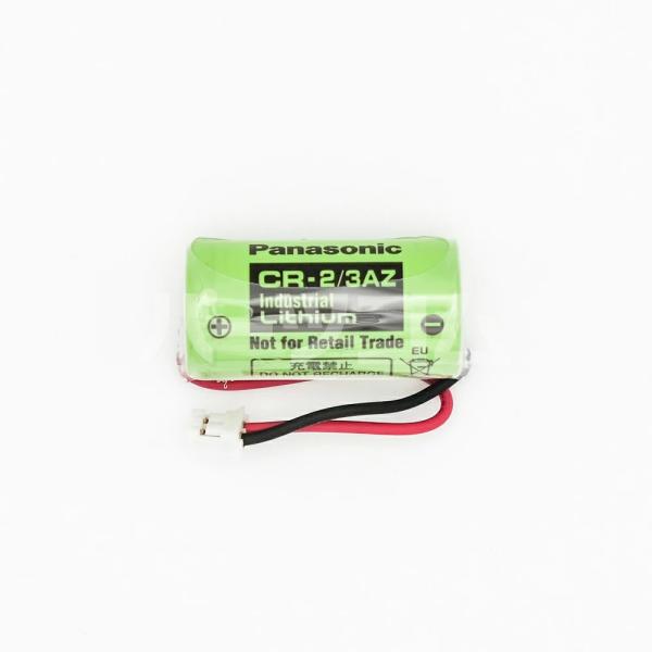 純正品 パナソニック(Panasonic) 専用 CR-2/3AZ CR23AZ 対応 リチウム電池 交換用電池 住宅火災警報器（2穴）