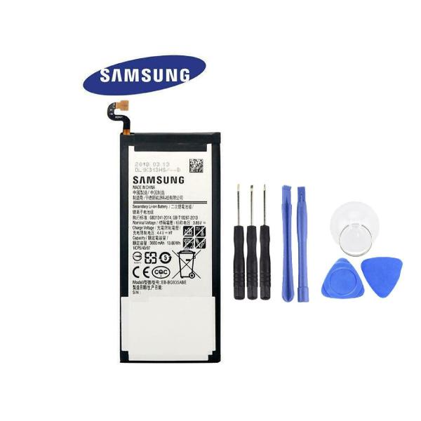 純正同等新品 EB-BG935ABE 用 Samsung Galaxy S7 edge SC-02H SCV33 404SC 携帯電話用バッテリー 電池パック 修理工具付き