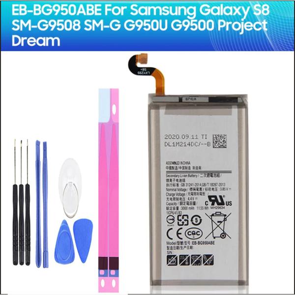 美品　Galaxy S8+　箱付き　バッテリー交換済 Galaxy 互換品【 新品 】Galaxy S8 Active SM-G892 ギャラクシー