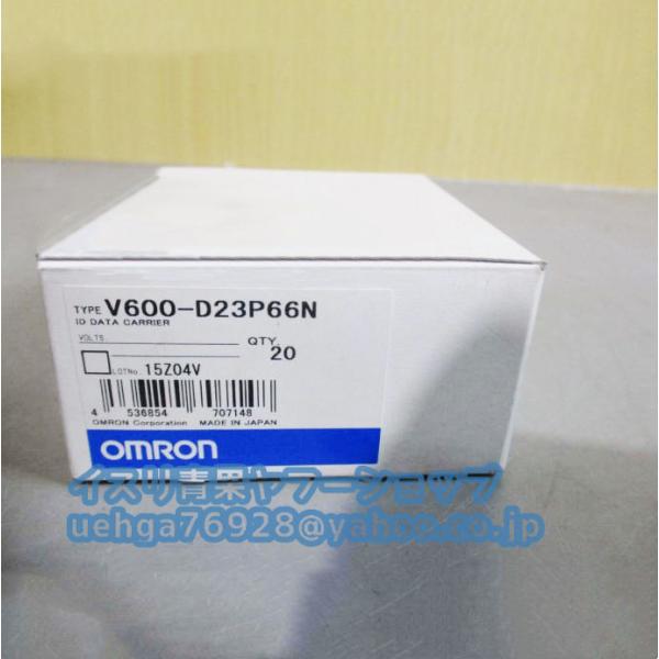 20個セット新品 OMRON オムロン V600-D23P66N データキャリア【不良 