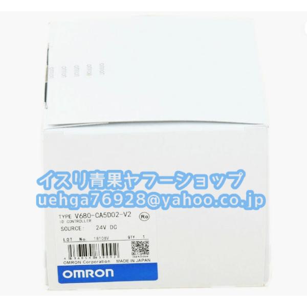 新品 OMRON オムロン V680-CA5D02-V2 プログラマブルコントローラ