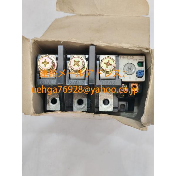 新品 MITSUBISHI 三菱電機 TH-N120 82A(65-100A) サーマルリレー TH-Nシリーズ【不良保証】【インボイス発行可】
