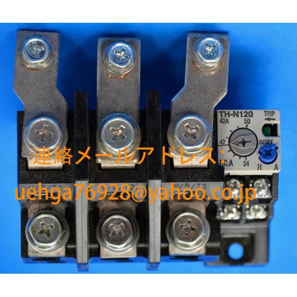 新品 MITSUBISHI 三菱電機 TH-N120 42A(34-50A) サーマルリレー TH-N