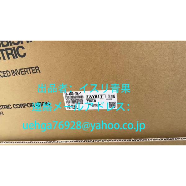 新品 MITSUBISHI 三菱電機 FR-A840-90K-1 インバータ FR-A800シリーズ