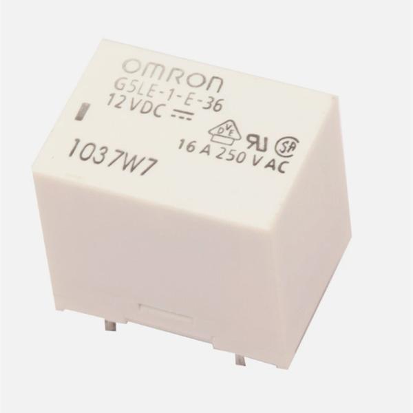 新品 OMRON オムロン G5LE-1-E-36 12VDC リレー【不良保証】【インボイス発行可】