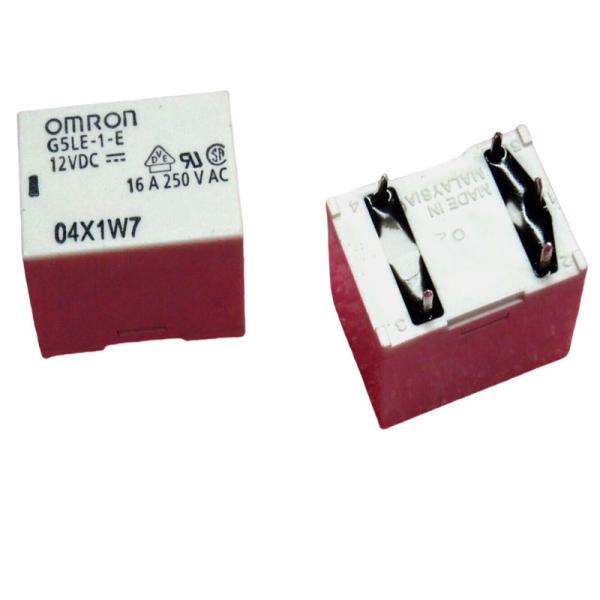 新品 OMRON オムロン G5LE-1-E 12VDC リレー【不良保証】【インボイス発行可】