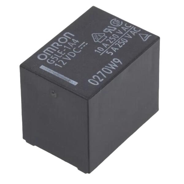 新品 OMRON オムロン G5LE-1A4 12VDC リレー【不良保証】【インボイス発行可】