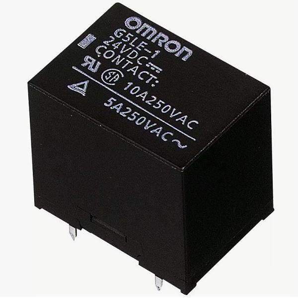 新品 OMRON オムロン G5LE-1 DC24V リレー【不良保証】【インボイス発行可】