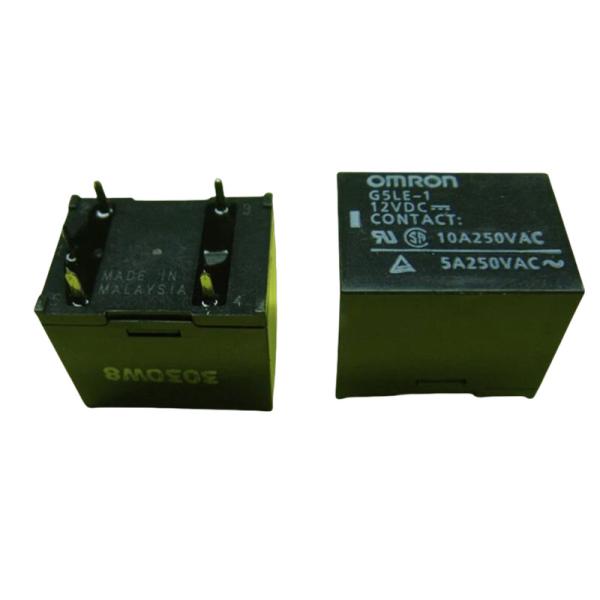 新品 OMRON オムロン G5LE-1 DC12V リレー【不良保証】【インボイス発行可】