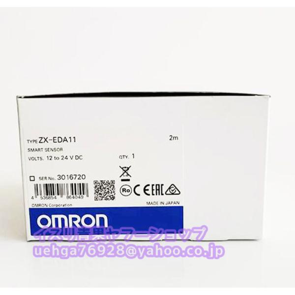 新品 OMRON オムロン ZX-EDA11 スマートセンサ【インボイス発行可
