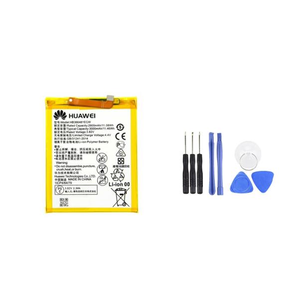 純正同等 HUAWEI P20 lite バッテリー HB366481ECW HWV32 HWU34 電池パック 交換用 バッテリー 修理工具付き