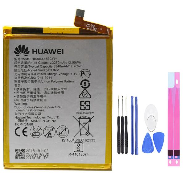 純正同等 HUAWEI honor 6X バッテリー HB386483ECW+ BLN-AL10 電池パック 交換用 バッテリー 修理工具付き