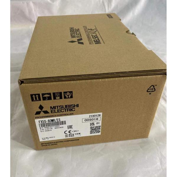 新品 三菱電機 FX5S-60MR/ES FX5S-60MR/ES-A MELSEC iQ-Fシリーズ PLC シーケンサ AC電源・DC入力タイプ【インボイス発行可】